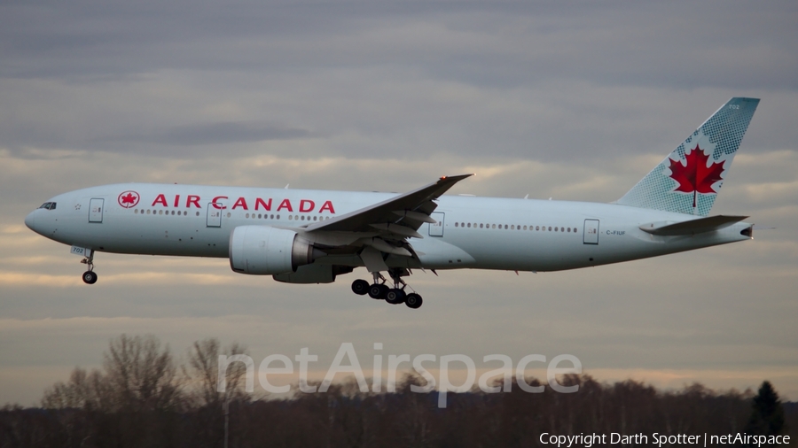 Air Canada Boeing 777-233(LR) (C-FIUF) | Photo 214014