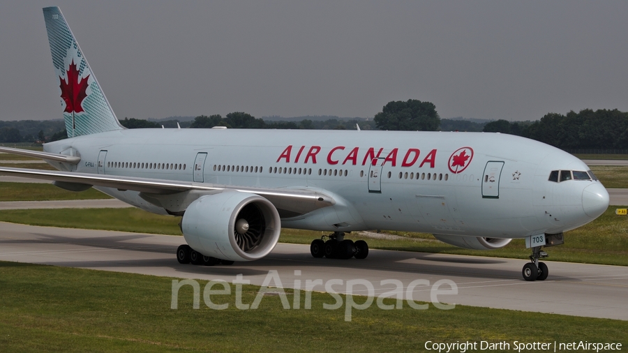 Air Canada Boeing 777-233(LR) (C-FIUJ) | Photo 229884