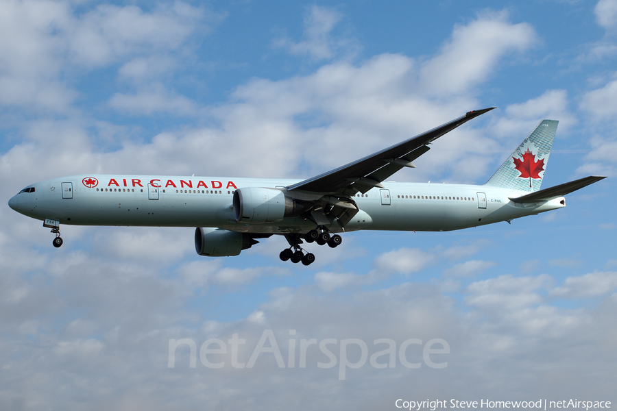 Air Canada Boeing 777-333(ER) (C-FIUL) | Photo 401525