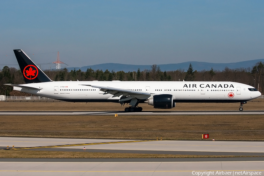 Air Canada Boeing 777-333(ER) (C-FIUR) | Photo 237536