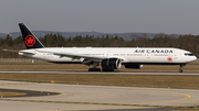Air Canada Boeing 777-333(ER) (C-FIUR) at  Frankfurt am Main, Germany