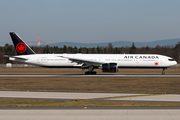 Air Canada Boeing 777-333(ER) (C-FIUR) at  Frankfurt am Main, Germany