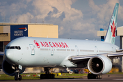 Air Canada Boeing 777-333(ER) (C-FIUR) at  London - Heathrow, United Kingdom