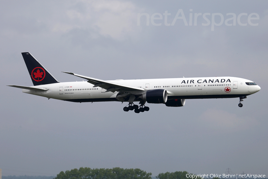 Air Canada Boeing 777-333(ER) (C-FIUR) | Photo 335206