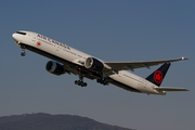 Air Canada Boeing 777-333(ER) (C-FIUR) at  Zurich - Kloten, Switzerland