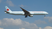 Air Canada Boeing 777-333(ER) (C-FIUV) at  Frankfurt am Main, Germany