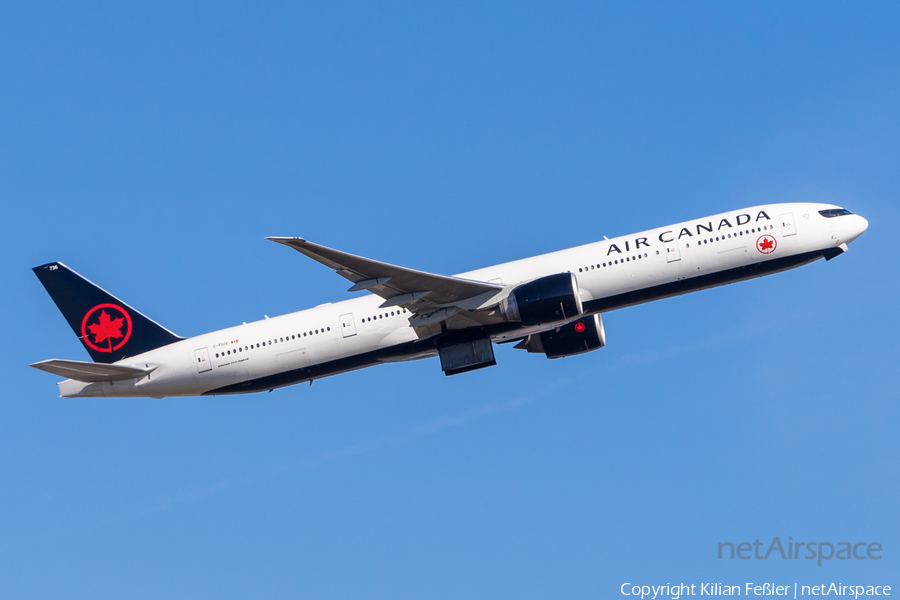 Air Canada Boeing 777-333(ER) (C-FIUV) | Photo 411231