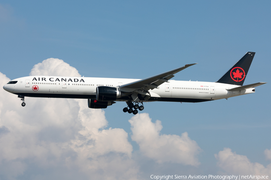 Air Canada Boeing 777-333(ER) (C-FIUV) | Photo 449767