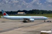 Air Canada Boeing 777-333(ER) (C-FIUV) at  Sao Paulo - Guarulhos - Andre Franco Montoro (Cumbica), Brazil