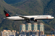 Air Canada Boeing 777-333(ER) (C-FIUV) at  Hong Kong - Chek Lap Kok International, Hong Kong