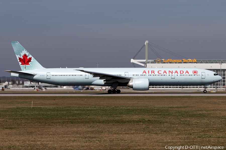 Air Canada Boeing 777-333(ER) (C-FIUV) | Photo 152889