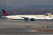 Air Canada Boeing 777-333(ER) (C-FIUV) at  Munich, Germany