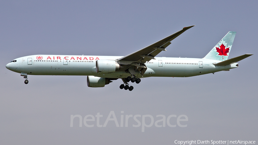 Air Canada Boeing 777-333(ER) (C-FIUV) | Photo 253795