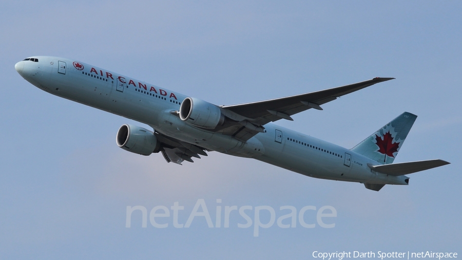 Air Canada Boeing 777-333(ER) (C-FIUW) | Photo 217173