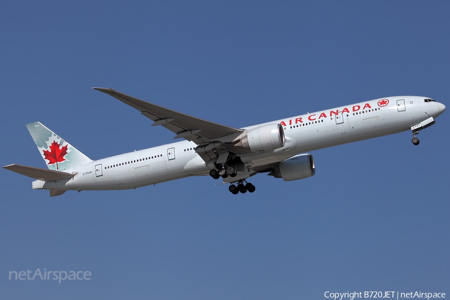 Air Canada Boeing 777-333(ER) (C-FIUW) | Photo 55506