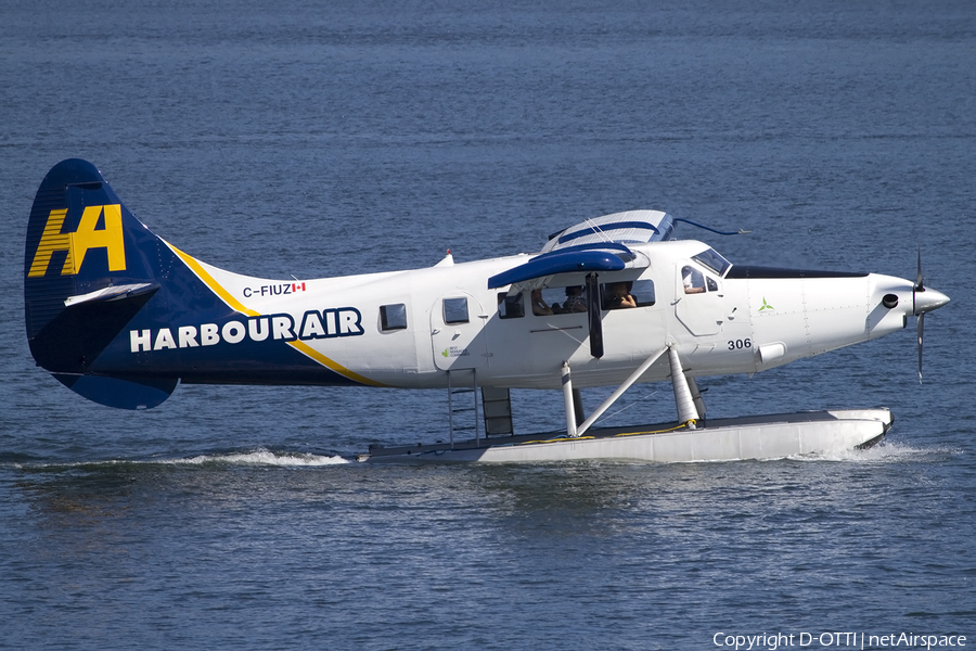Harbour Air De Havilland Canada DHC-3T Vazar Turbine Otter (C-FIUZ) | Photo 447096