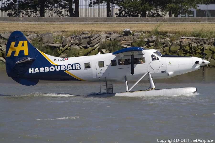 Harbour Air De Havilland Canada DHC-3T Vazar Turbine Otter (C-FIUZ) | Photo 445904