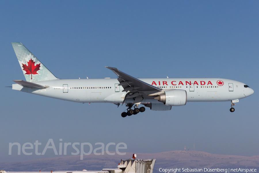 Air Canada Boeing 777-233(LR) (C-FIVK) | Photo 116818