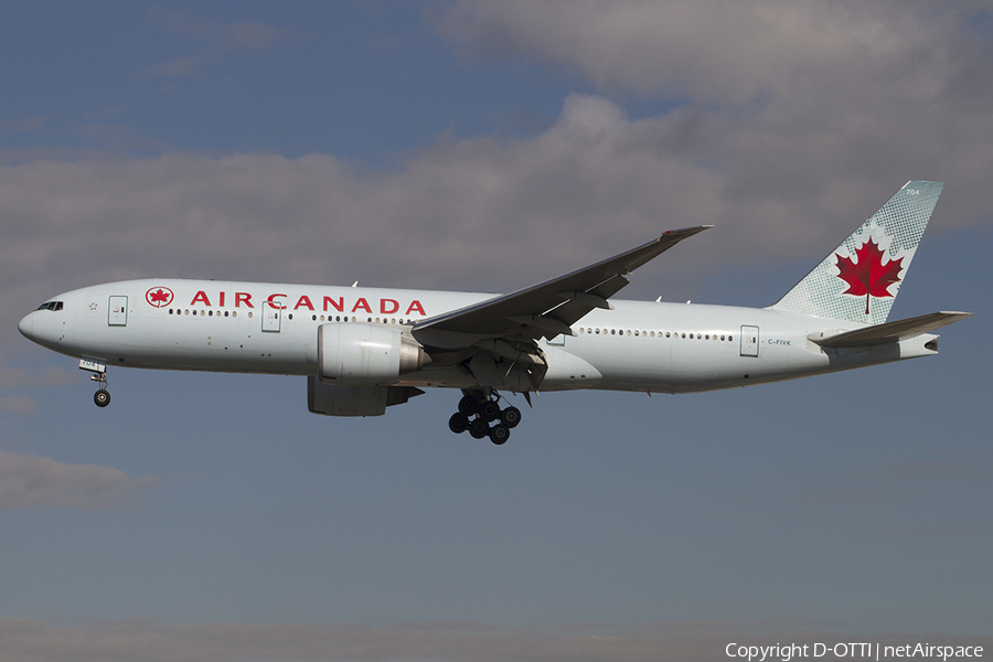 Air Canada Boeing 777-233(LR) (C-FIVK) | Photo 469673