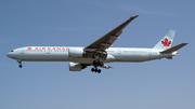 Air Canada Boeing 777-333(ER) (C-FIVM) at  Barcelona - El Prat, Spain