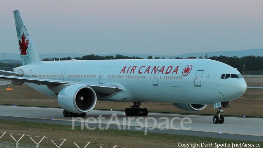 Air Canada Boeing 777-333(ER) (C-FIVM) | Photo 217176
