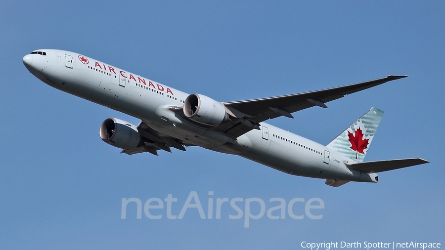Air Canada Boeing 777-333(ER) (C-FIVM) | Photo 222936