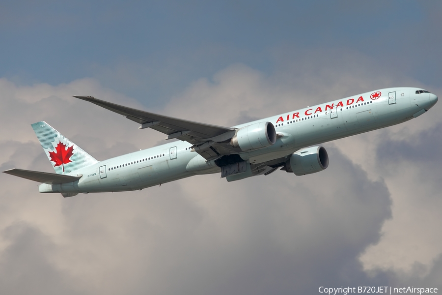 Air Canada Boeing 777-333(ER) (C-FIVM) | Photo 32808