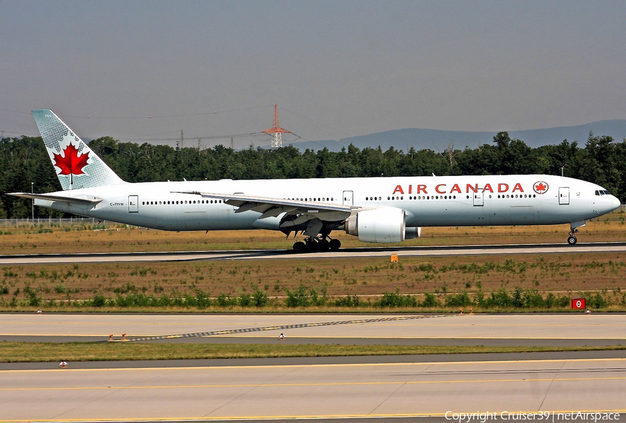 Air Canada Boeing 777-333(ER) (C-FIVM) | Photo 67715