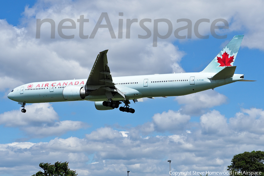 Air Canada Boeing 777-333(ER) (C-FIVM) | Photo 168478