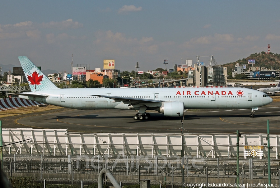 Air Canada Boeing 777-333(ER) (C-FIVM) | Photo 548135