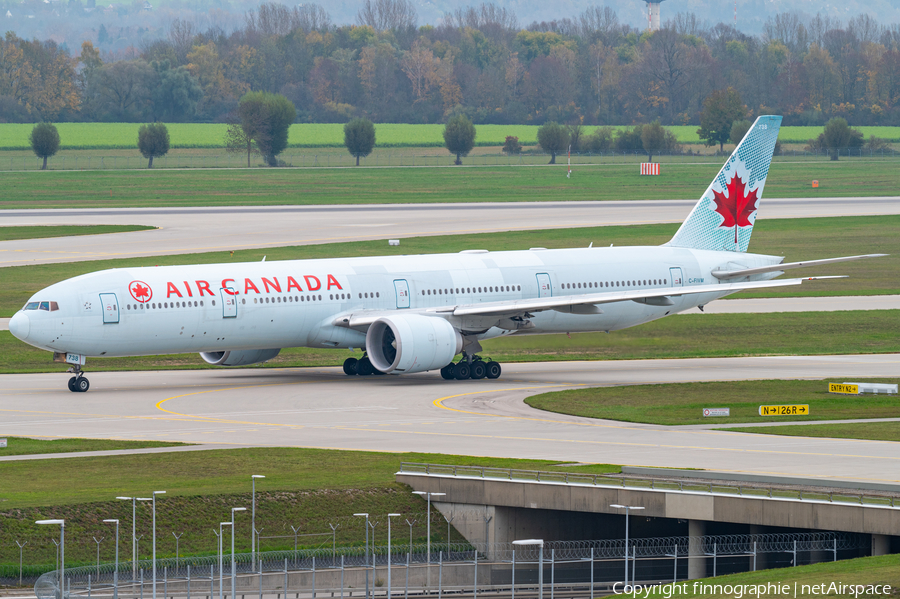 Air Canada Boeing 777-333(ER) (C-FIVM) | Photo 651610