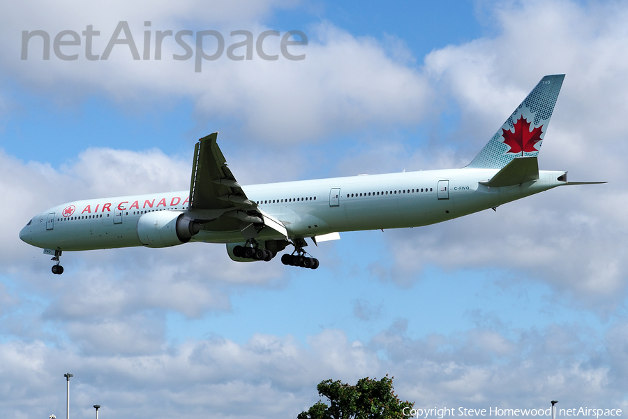 Air Canada Boeing 777-333(ER) (C-FIVQ) | Photo 168479