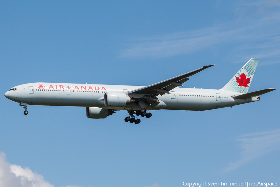 Air Canada Boeing 777-333(ER) (C-FIVQ) | Photo 343606
