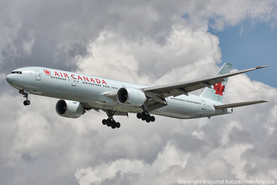 Air Canada Boeing 777-333(ER) (C-FIVQ) | Photo 38023