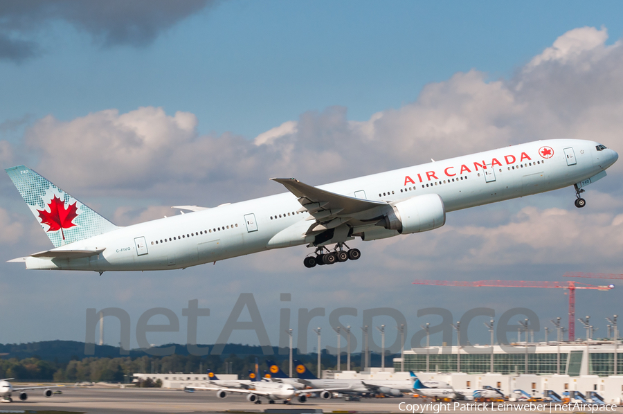 Air Canada Boeing 777-333(ER) (C-FIVQ) | Photo 428331