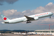 Air Canada Boeing 777-333(ER) (C-FIVQ) at  Munich, Germany