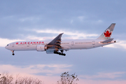 Air Canada Boeing 777-333(ER) (C-FIVQ) at  Beijing - Capital, China