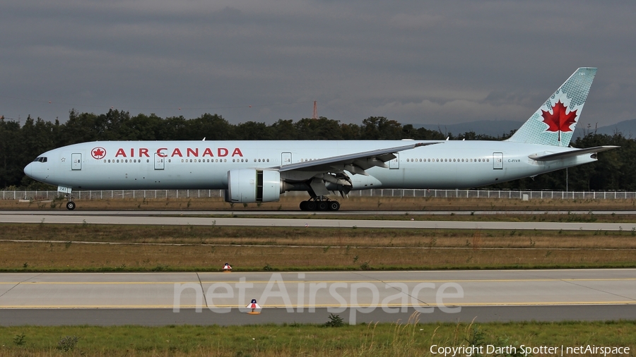 Air Canada Boeing 777-333(ER) (C-FIVR) | Photo 222939