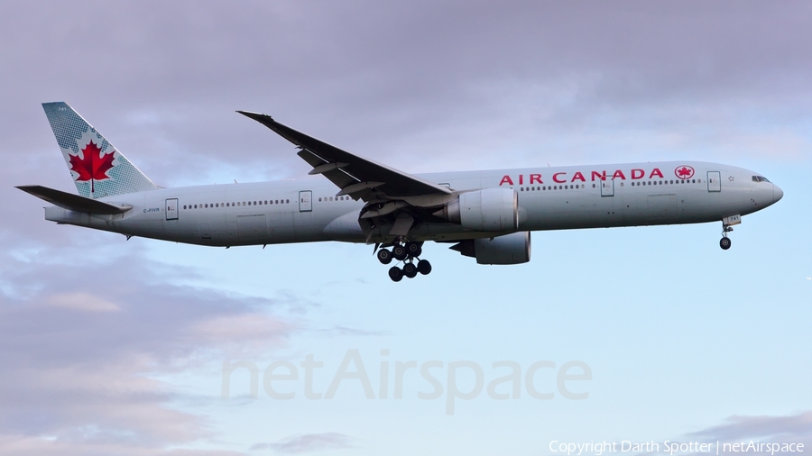 Air Canada Boeing 777-333(ER) (C-FIVR) | Photo 181427