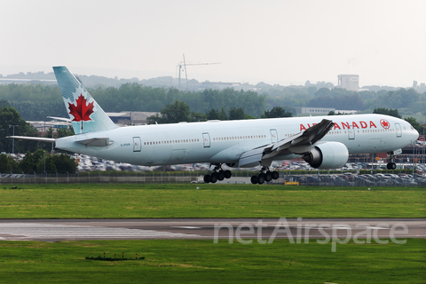 Air Canada Boeing 777-333(ER) (C-FIVR) at  London - Heathrow, United Kingdom