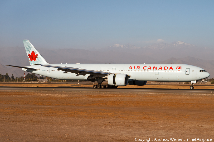 Air Canada Boeing 777-333(ER) (C-FIVR) | Photo 251406