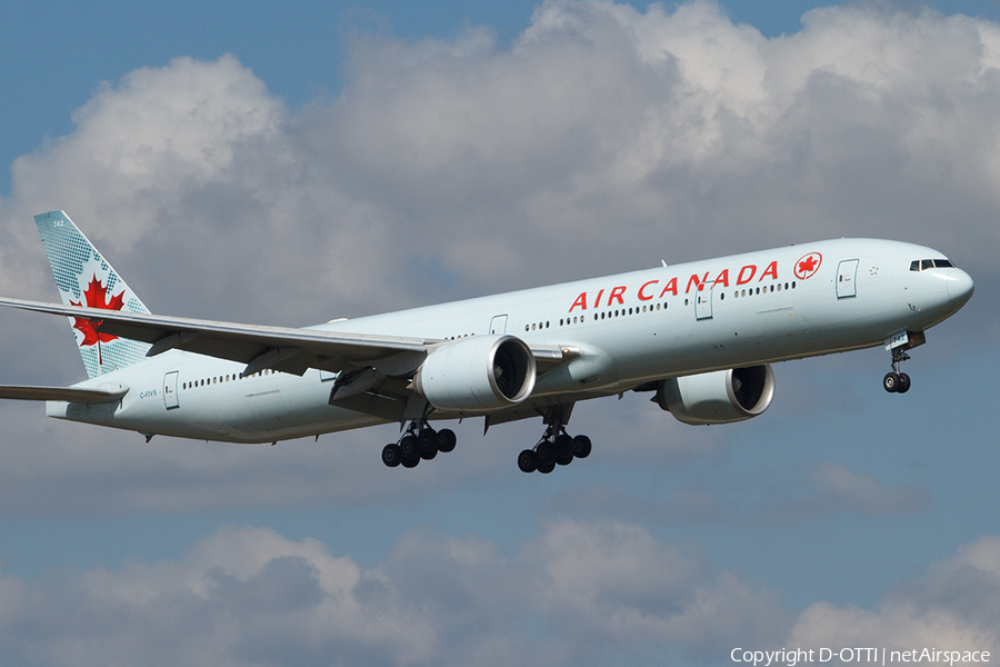 Air Canada Boeing 777-333(ER) (C-FIVS) | Photo 490078