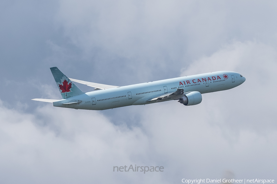 Air Canada Boeing 777-333(ER) (C-FIVS) | Photo 87207