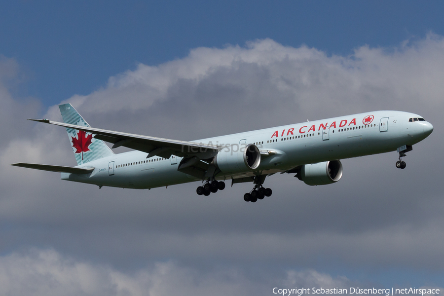 Air Canada Boeing 777-333(ER) (C-FIVS) | Photo 164901