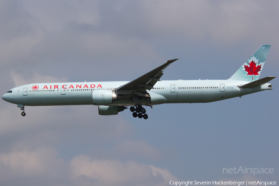 Air Canada Boeing 777-333(ER) (C-FIVS) | Photo 205182