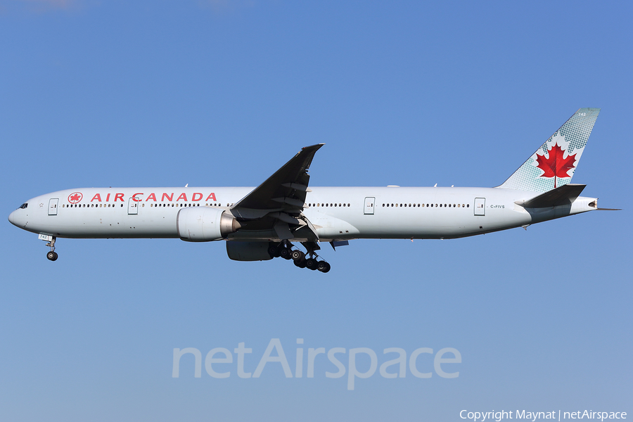 Air Canada Boeing 777-333(ER) (C-FIVS) | Photo 226780