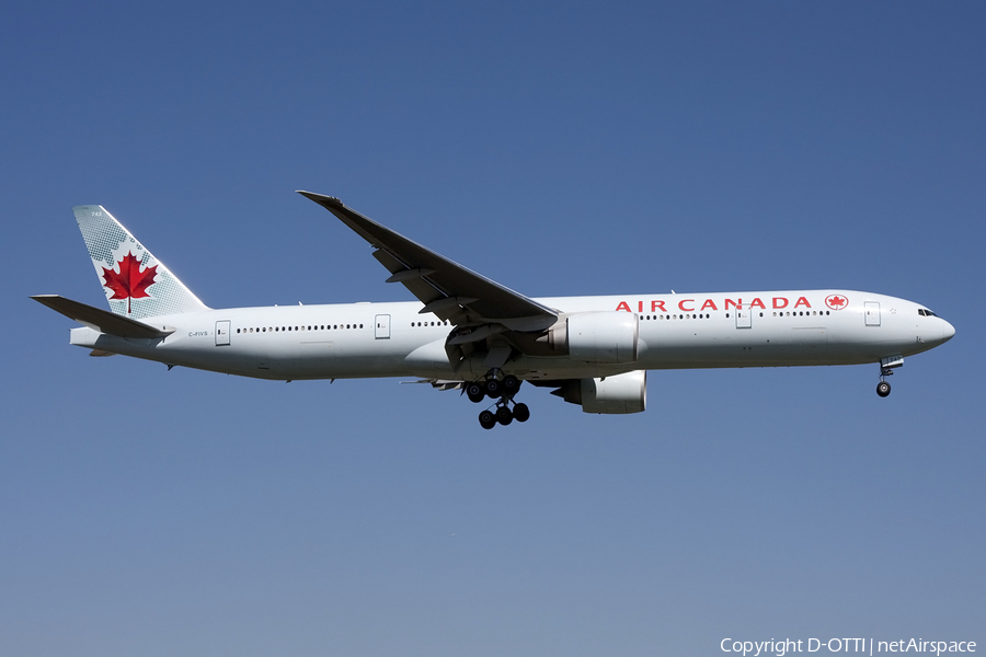 Air Canada Boeing 777-333(ER) (C-FIVS) | Photo 405629