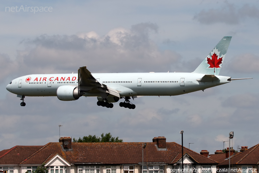 Air Canada Boeing 777-333(ER) (C-FIVS) | Photo 51711