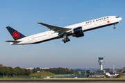 Air Canada Boeing 777-333(ER) (C-FIVW) at  Brussels - International, Belgium