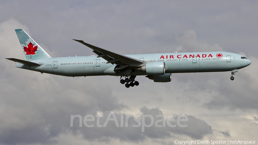 Air Canada Boeing 777-333(ER) (C-FIVW) | Photo 181428